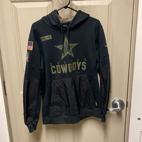 Nike X NFL Dallas Cowboys SALUTE DRI-FIT size: Large - Picture 1 of 4